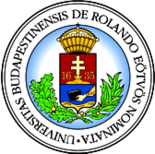 Eotvos Lorand University Logo