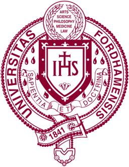 Fordham University Logo
