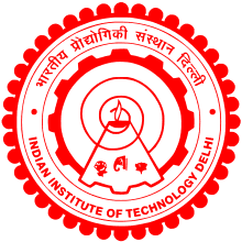 Indian Institute of Technology Delhi Logo