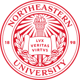 Northeastern University, Boston Logo