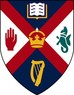 Queen's University Belfast Logo