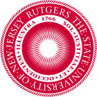 Rutgers, The State University of New Jersey - New Brunswick Logo