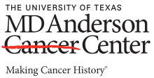 The University of Texas M. D. Anderson Cancer Center Logo