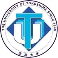 The University of Tokushima Logo