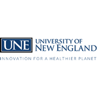 University of New England Logo